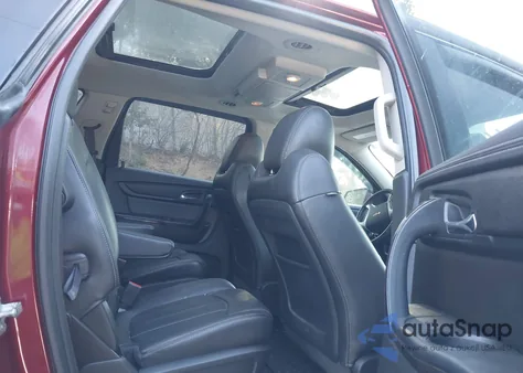 2017 Chevrolet Traverse Premier from USA, damaged, VIN 1GNKVJKD3HJ163058